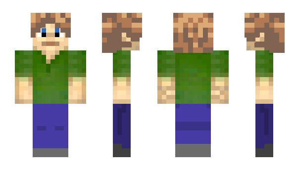 Minecraft skin Kizul