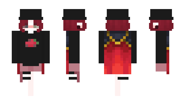 Minecraft skin MiniTet