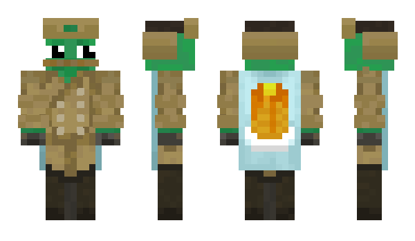 Minecraft skin OLURU_YT