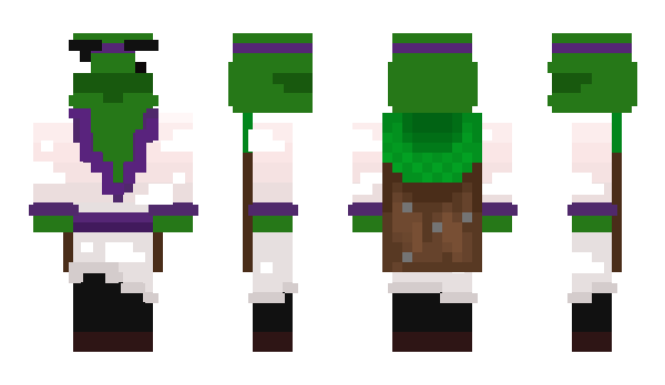 Minecraft skin GreenTech_
