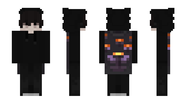 Minecraft skin xVecix