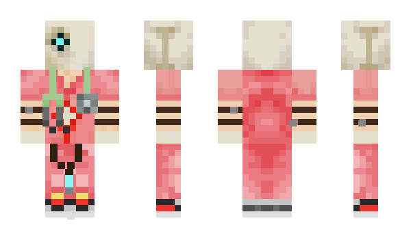 Minecraft skin Kangaryu