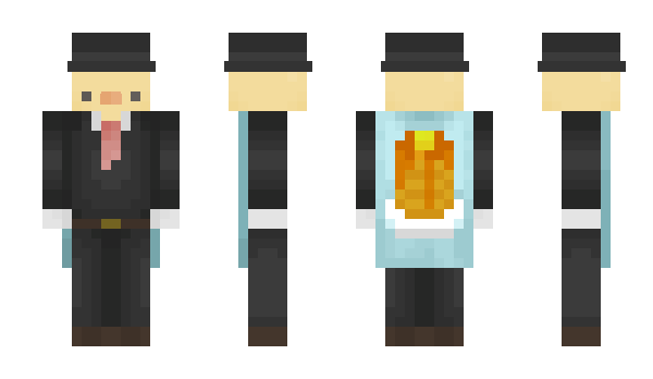 Minecraft скин по нику dvckee