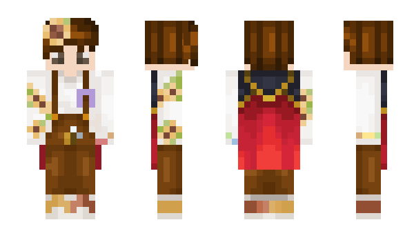 Minecraft скин по нику Lex_ovisaurus