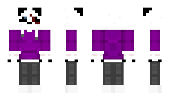 Minecraft skin Losbrosmarmot