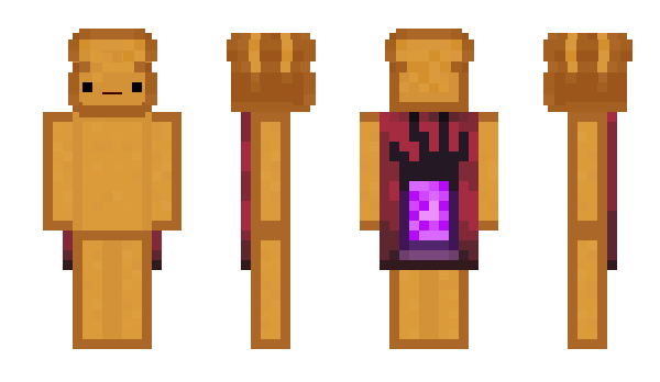 Minecraft skin NotZhenabg
