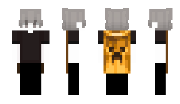 Minecraft skin UOVR