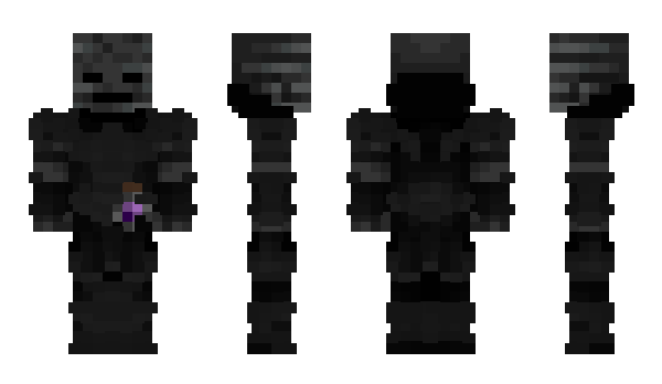 Minecraft skin vibd