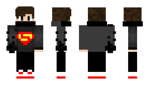 Minecraft skin HeytZ