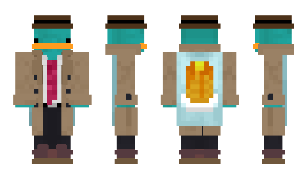 Minecraft скин по нику YappingBird
