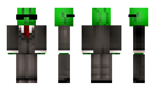 Minecraft skin powerofpickle