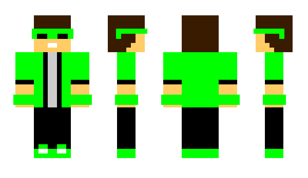 Minecraft skin rirvineuk
