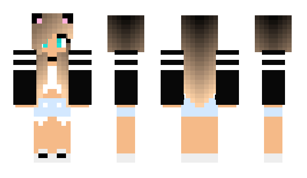 Minecraft skin ErenxKillxTitans