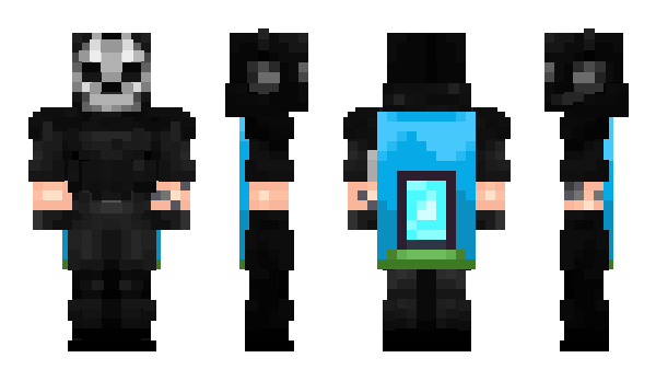 Minecraft skin Pashmax