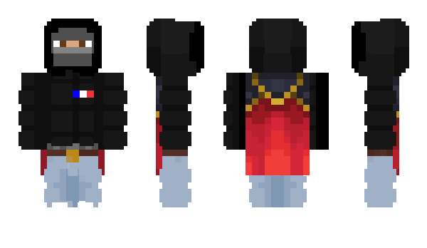 Minecraft skin 33burberry