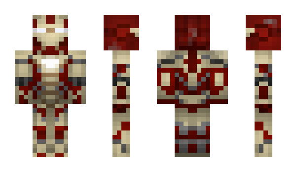 Minecraft skin Brockis21