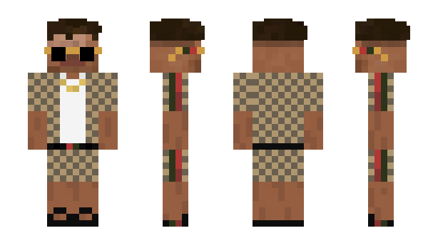 Minecraft скин по нику Empatogeno