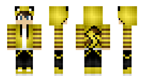 Minecraft skin Terrazz