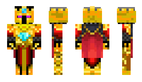 Minecraft skin Grifa_