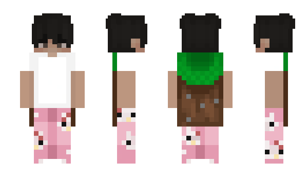 Minecraft skin genziara_flxz