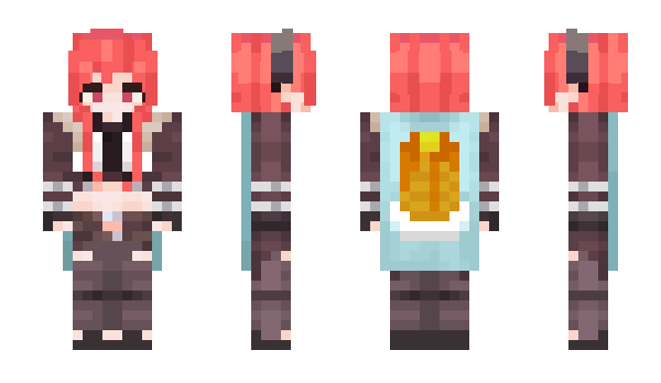 Minecraft skin shaampoo