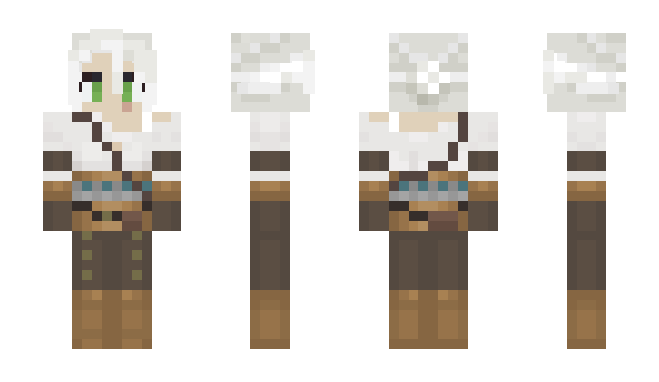 Minecraft skin Katrun