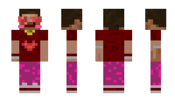 Minecraft skin ShadowWarez