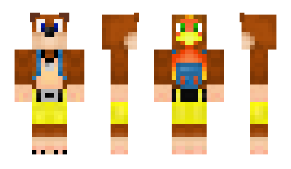 Minecraft skin Costello93