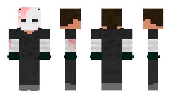 Minecraft skin DoppIer