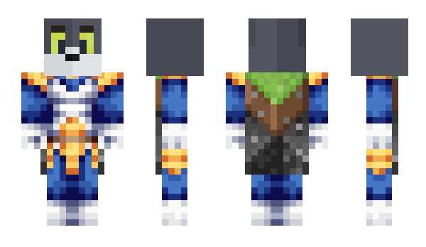 Minecraft skin DosEspadas