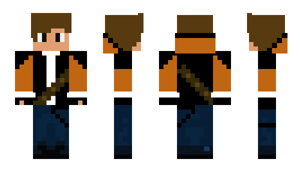 Minecraft skin Gernim