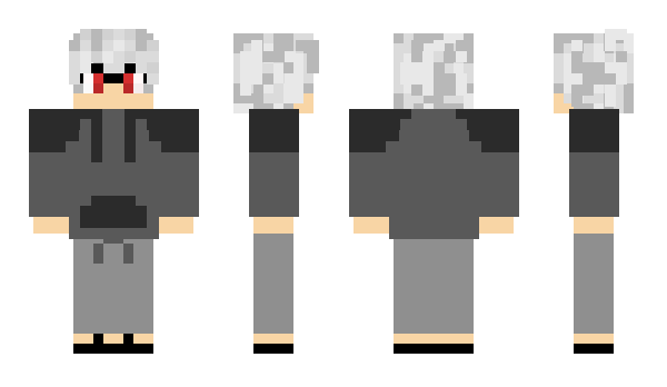 Minecraft skin BreadDemonlol