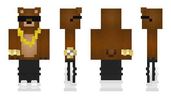 Minecraft skin sigmaDog