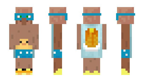 Minecraft skin Ivelja