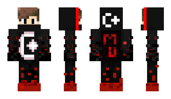 Minecraft skin HasPro