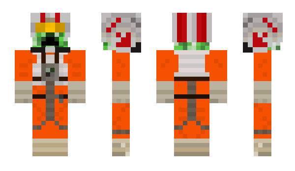 Minecraft skin Rebel__