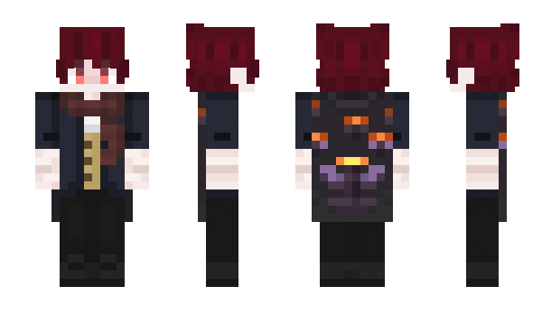 Minecraft skin iHadesNotAllowed