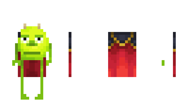 Minecraft скин по нику Jessorito