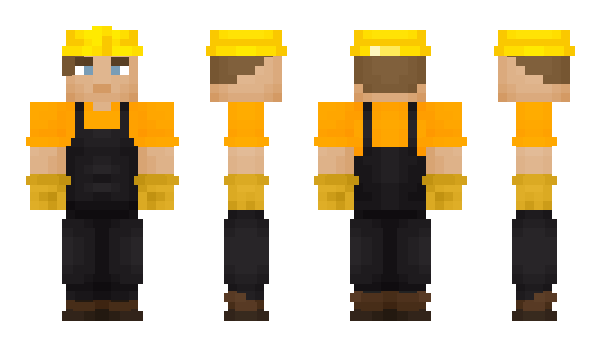 Minecraft skin RYUL