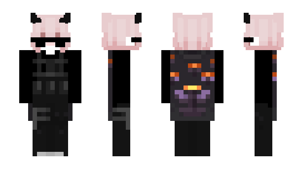 Minecraft skin Serinitiss