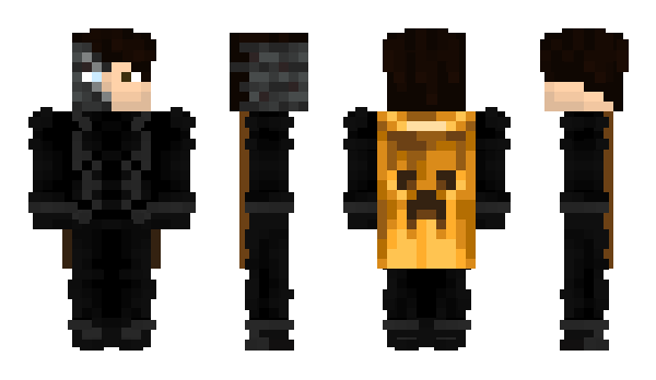 Minecraft скин по нику cbaks