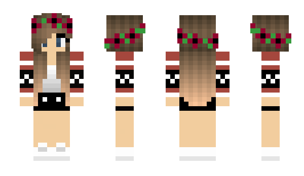 Minecraft skin claral