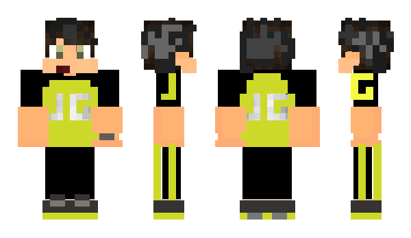Minecraft skin SanTRaL