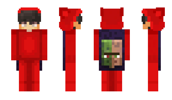 Minecraft скін по ніку AidanReames