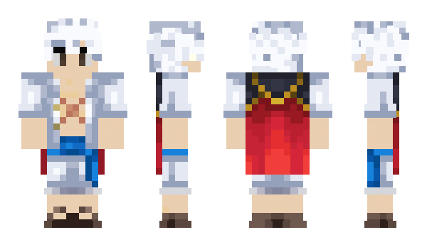 Minecraft скін по ніку FLORAMVS