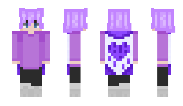 Minecraft skin Nightilis