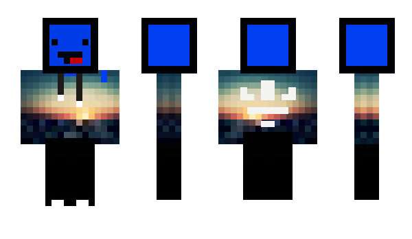 Minecraft skin Archita