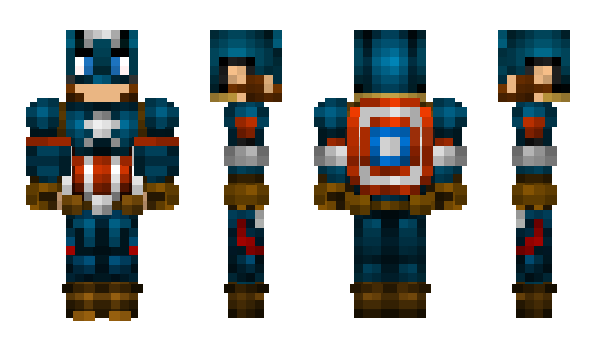 Minecraft skin DRIPPUK