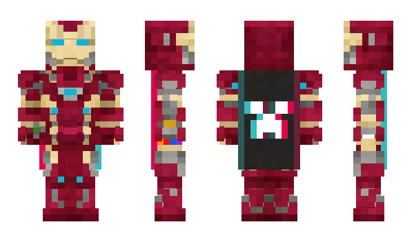 Minecraft skin WWWH