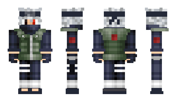 Minecraft skin Nasaku